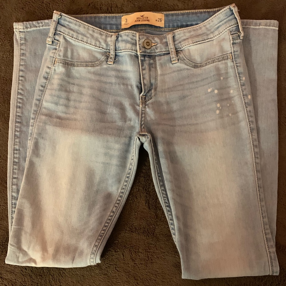 Women’s hollister jeans size 3